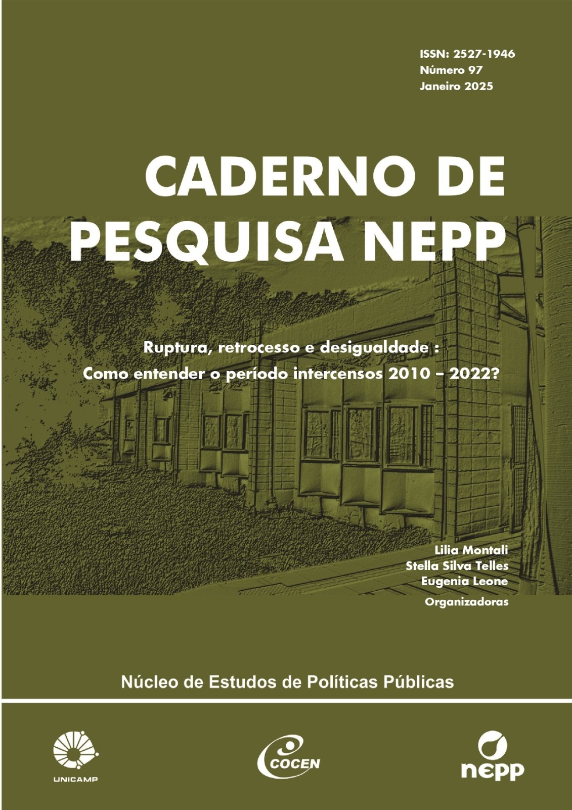 Caderno de Pesquisa 97