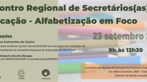 Encontro Regional de Secretarios